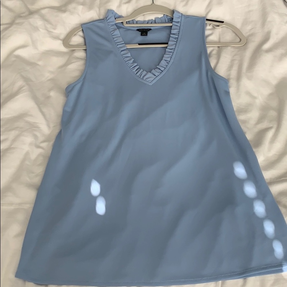 Sleeveless Blouse